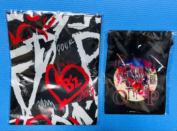 B'z LIVE FYOP 한정판 가챠 사코슈, 토트백 2종 세트