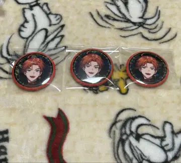 니지산지 IMPACT 태양조 랜덤 반짝반짝 캔뱃지 키타미 유세이