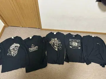 gladhand 티셔츠 5개 세트 묶음 판매