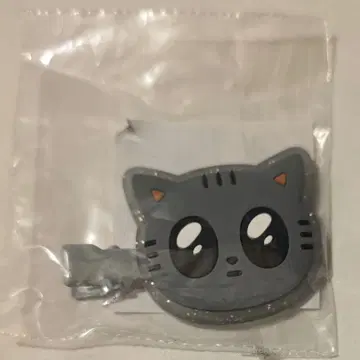 TXT 태현 다고냥 캡슐 토이 헤어 클립 가챠