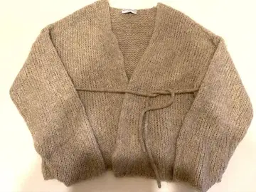 TRICOTS JEAN MARC 가디건 끈