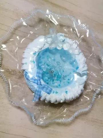 스퀴즈 클리어이케 kikisquisy 스카이블루