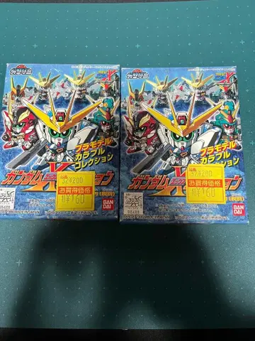 SD 건담 건담 X 컬렉션 2개