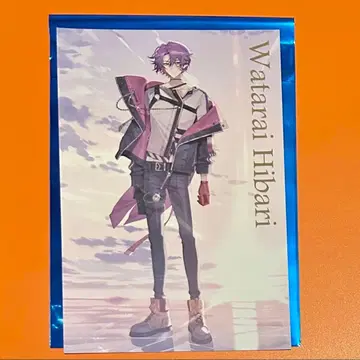 니지산지 마네키네코 엽서 특전 카운트다운 와타라이 히바리