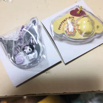 미개봉 산리오 패키지 참 초코볼 쿠로미 폼폼푸딩