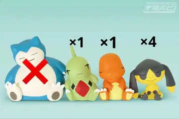 포켓몬 피규어 세트 어깨 쿵 묶음 판매
