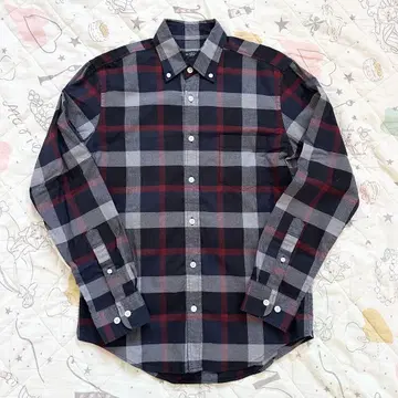 BLACK LABEL CRESTBRIDGE 체크 셔츠 긴팔 셔츠 S