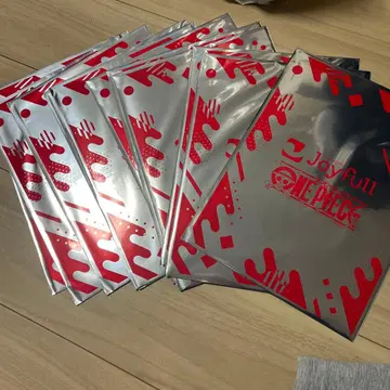 조이풀 원피스 콜라보 클리어 파일