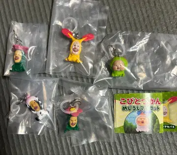 코비토즈칸 오스와리 마스코트 5개 세트