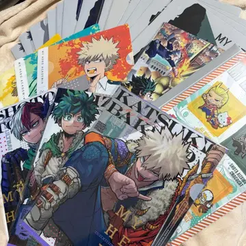 [ 나의 히어로 아카데미아 ] 클리어 파일 세트