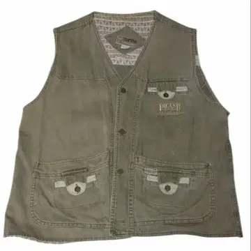 남성용 리브 낚시용 조끼 구제 의류 카키