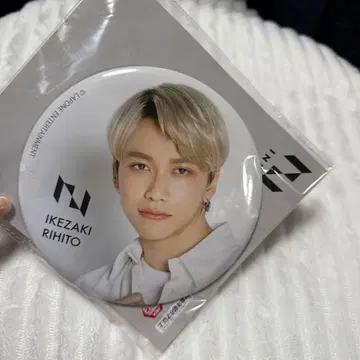 INI 이케자키 리히토 BIG 캔뱃지