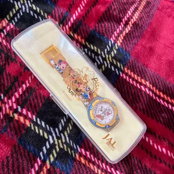 JAL 기념 손목시계 Disney 콜라보