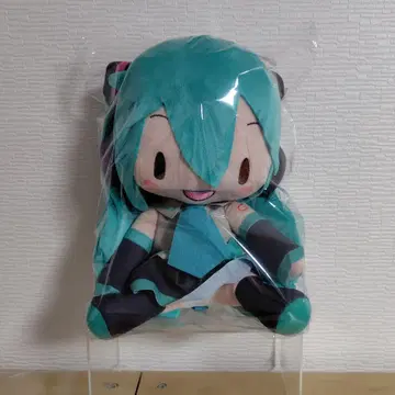 하츠네 미쿠 시리즈 하츠네 미쿠 후와푸치 봉제 인형