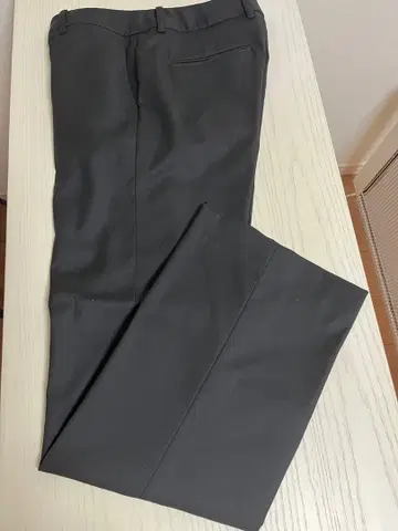 Soffice 스트레이트 팬츠