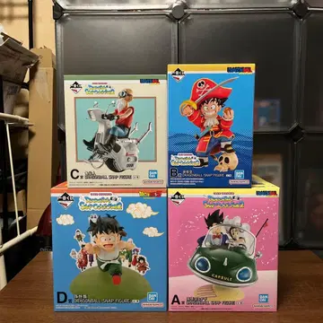 제일복권 드래곤볼 피규어 세트