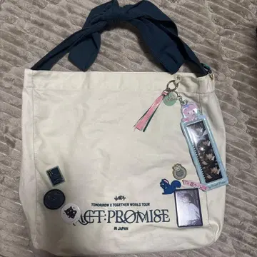 TXT ACT:PROMISE 캔버스 백