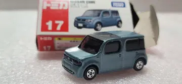 [ 무료배송 ] 미사용! 닛산 큐브 미니카 [ 토미카 ]