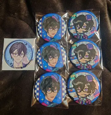 사계절 나기 아키라 캔뱃지 세트