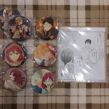 빨강머리 백설공주 만복 가챠 캔 배지 세트 & 원화전 구매 혜택