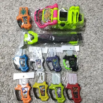 에그제이드 게이머 드라이버 가샤트 마이티 브라더스 XX 묶음 판매