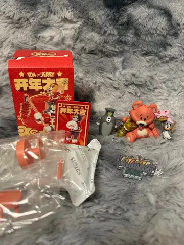 톰과 제리 피규어 세트 묶음 판매