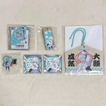 도즈루사 오라후군 에마 캔뱃지 사인 포함 레어