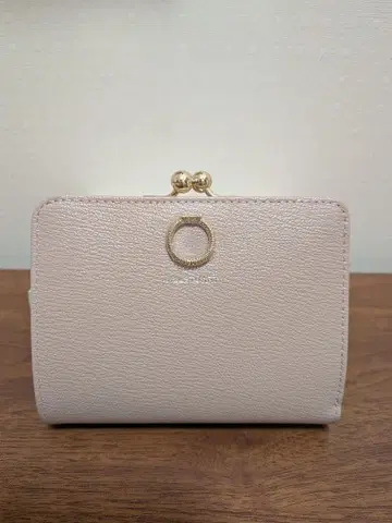 JILL STUART 이단 접이식 지갑 핑크