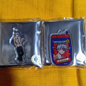 팬텀 버스터즈 칸자키 카오루 아크릴 키링 헤이세이 2종 세트