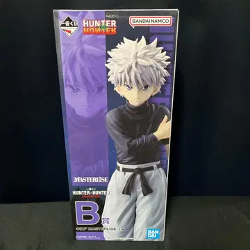 HUNTER x HUNTER 제일복권 B상 키루아 피규어