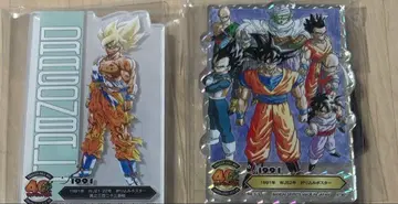 드래곤볼 제일복권 40th F상 2종 세트 묶음 판매