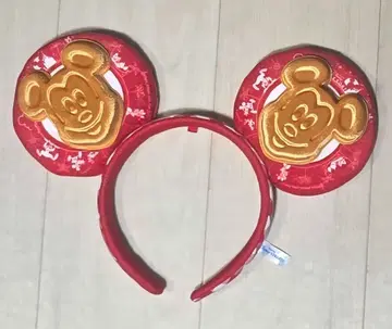 도쿄 디즈니 리조트 랜드 머리띠 와플 미키