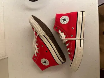 ct70 RED 28.5 척테일러 빨간색