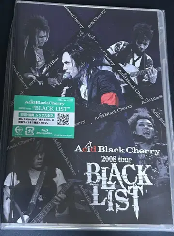 Acid Black Cherry BLACK LIST Blu-ray