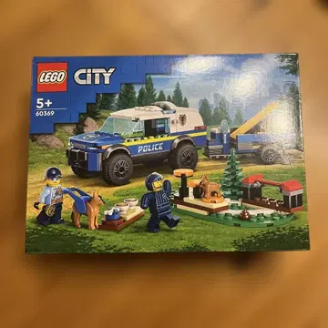 LEGO CITY 경찰 세트 60369