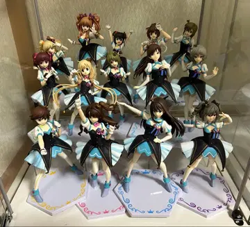 아이돌 마스터 신데렐라 걸스 1번 복권 프리미엄 피규어 세트