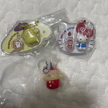 패키지 참 산리오 키티 폼폼푸딩