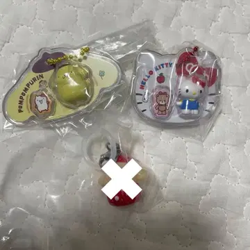 패키지 참 산리오 키티 폼폼푸딩