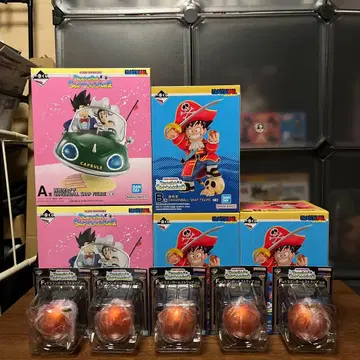 제일복권 드래곤볼 피규어 세트