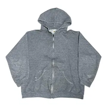 70s RUSSELL 금택 USA제 집업 후드티 XL 구제 의류