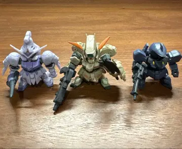 가샤폰 전사 DASH 철혈의 오펀스 3체 세트