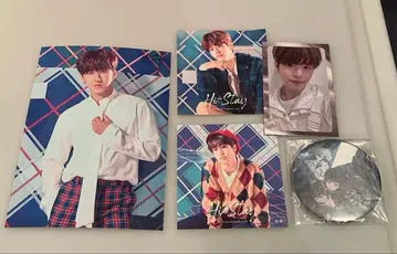 Stray Kids Hi-Stay 엽서 스키즈 스티커 랜덤 포토카드