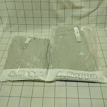 카파 Kappa 더블 니트 후디 팬츠 셋업 L
