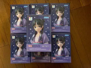 약사의 혼잣말 쵸코노세 프리미엄 피규어 마오마오 월정Ver. 7개 세트