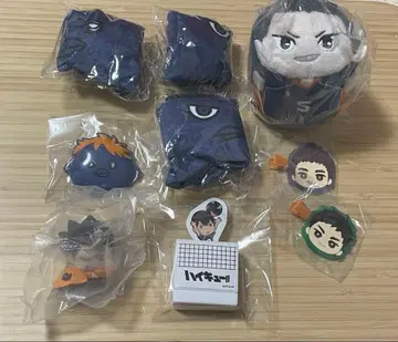 하이큐 카라스노 고교 묶음 판매