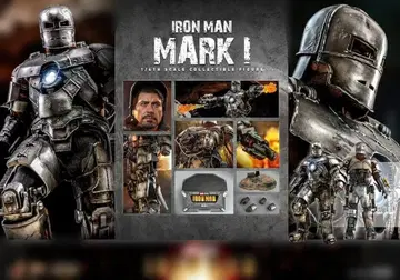 핫토이즈 DIECAST 아이언맨 아이언맨 마크1 1/6