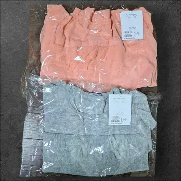 초특가 택 포함 [라부티크 봉봉] 시어 콤비 프릴 니트 세트 희귀 레어