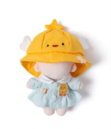 WEGO 15cm 봉제인형 의류 유치원생 세트