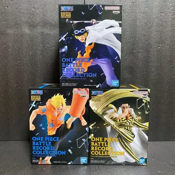 원피스 BATTLE RECORD 피규어 3개 세트 묶음 판매