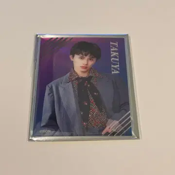 초특급 타쿠야 마루이 클리어 카드 Vol.6